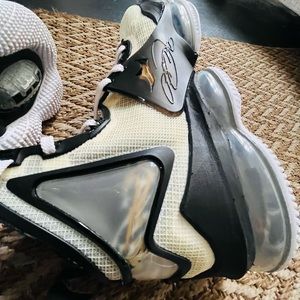NIKE LEBRON XIX  White/Metallic 8.5 Men